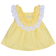 LITTLE A Josephine Poplin Dress