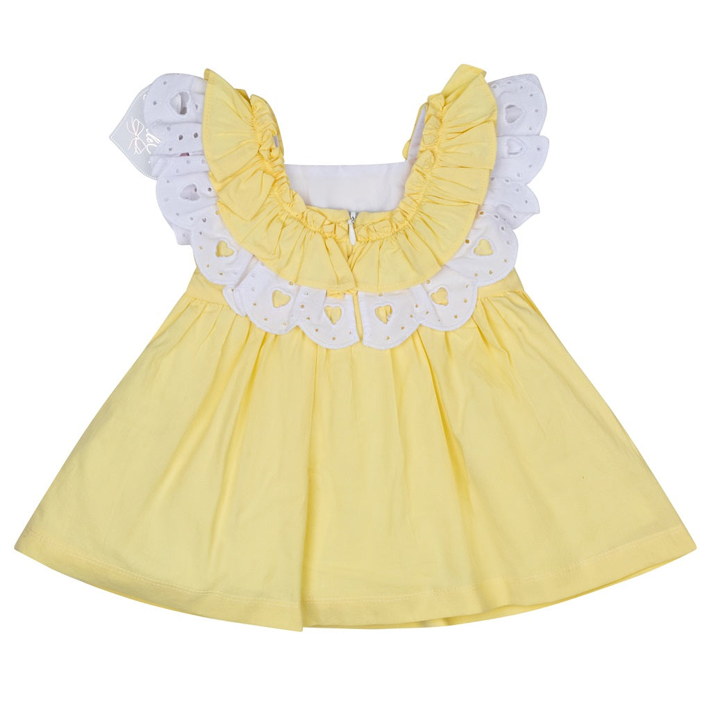LITTLE A Josephine Poplin Dress LITTLE A Josephine Poplin Dress