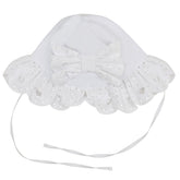 Little A Jen Broderie Anglaise Sunhat