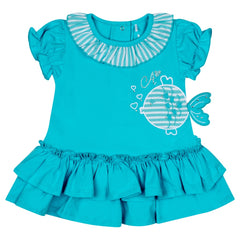 LITTLE A Kim Little Fish Dress
