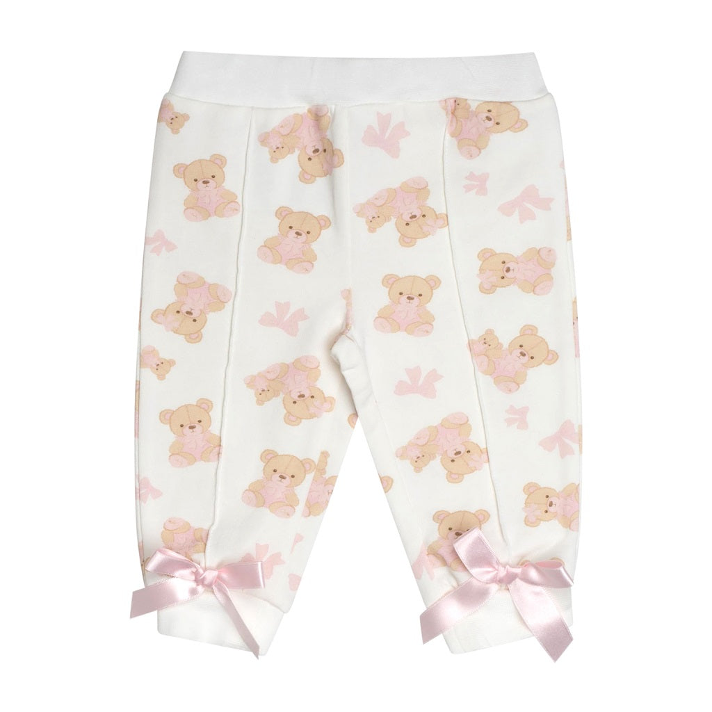 LITTLE A Giselle Bear Print Tracksuit LITTLE A Giselle Bear Print Tracksuit