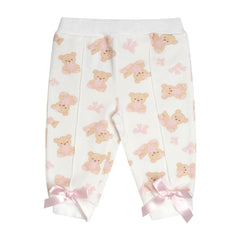 LITTLE A Giselle Bear Print Tracksuit