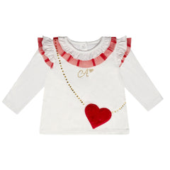 LITTLE A Hope Handbag Legging Set