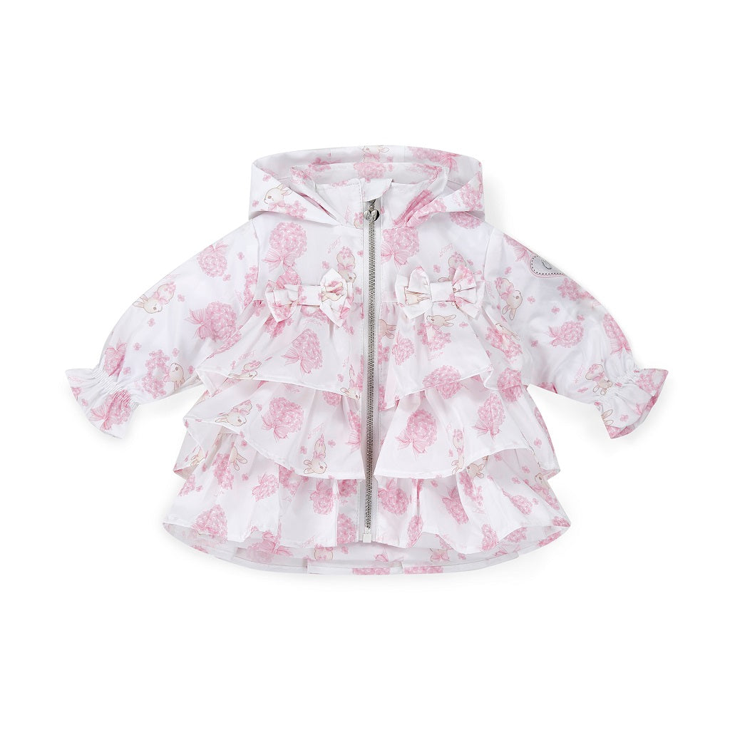 Little A ABBIE Hooded Jacket with Bows Little A ABBIE Hooded Jacket with Bows