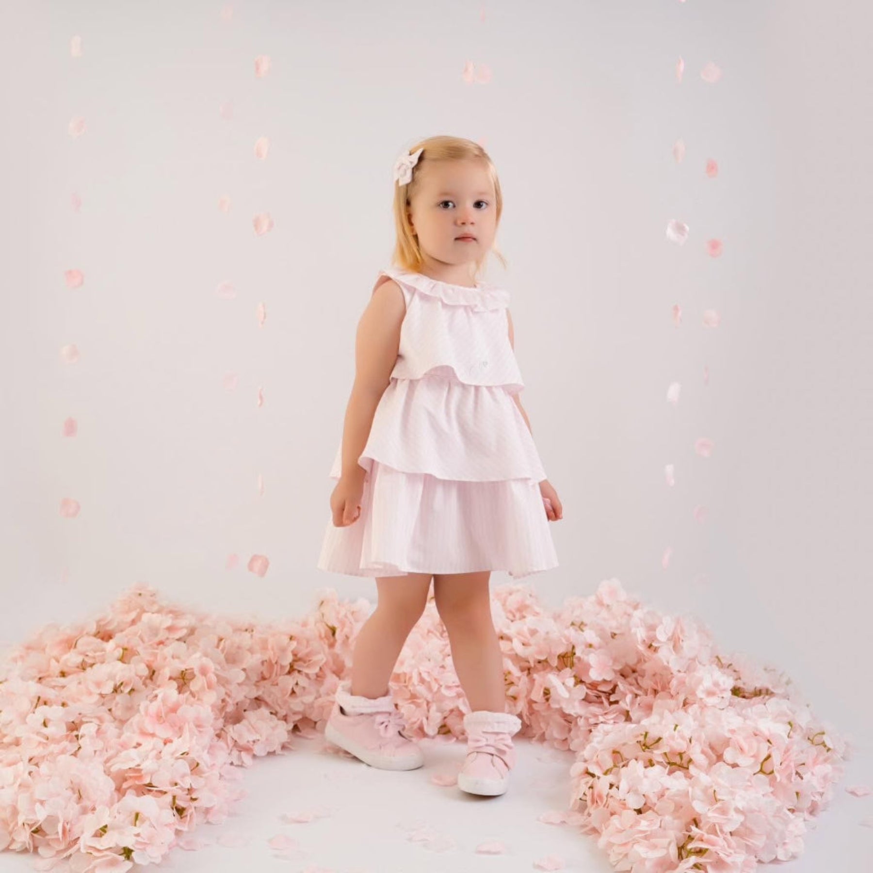 Little A Aria Seersucker Dress Pink Little A Aria Seersucker Dress Pink