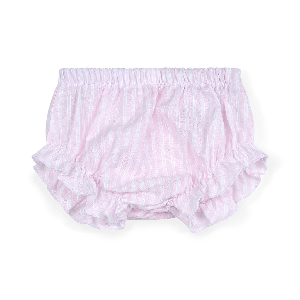 LITTLE A Aria Seersucker Dress Pink LITTLE A Aria Seersucker Dress Pink