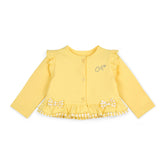 LITTLE A Ashleigh Cardi with Bows