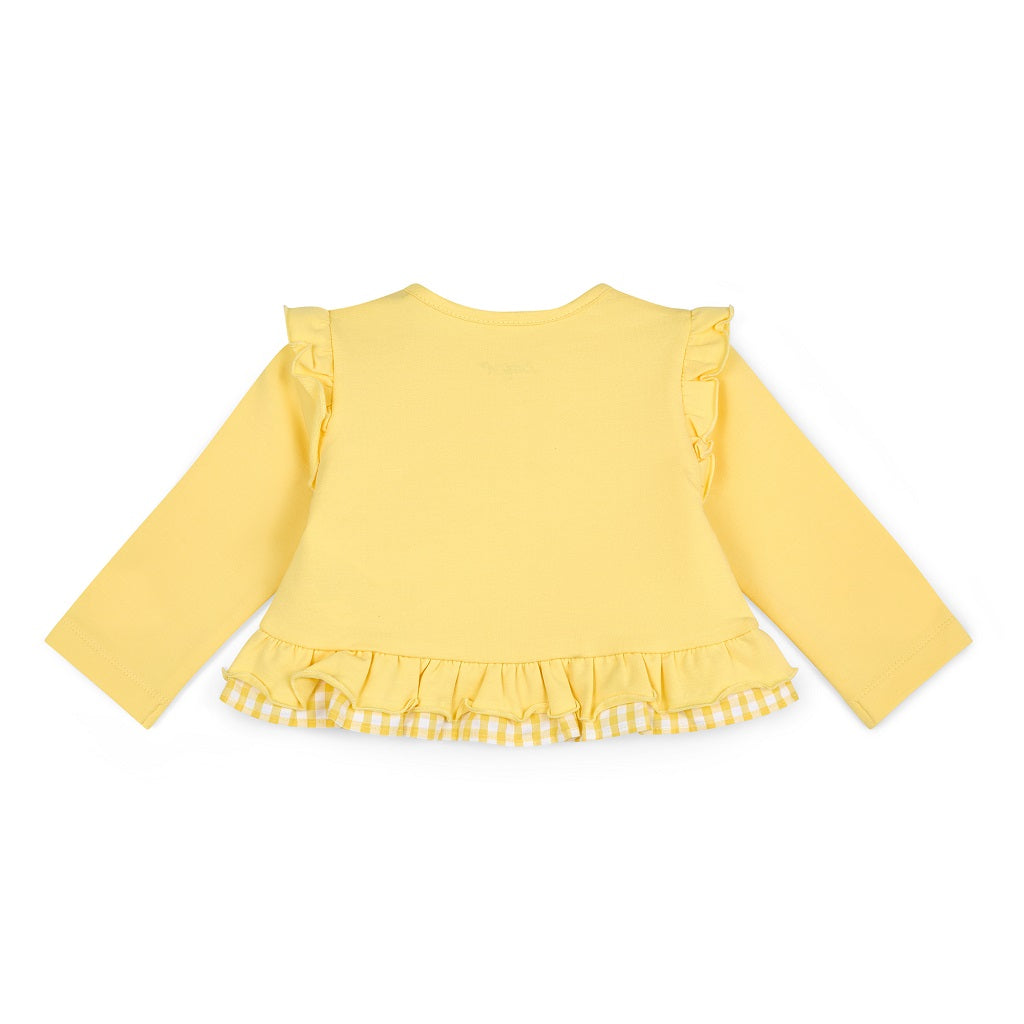 LITTLE A Ashleigh Cardi with Bows LITTLE A Ashleigh Cardi with Bows