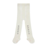 LITTLE A Kerry Bow Diamante Tights