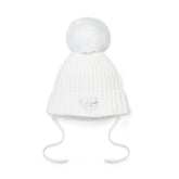 LITTLE A KAMILA Lurex Pom Hat