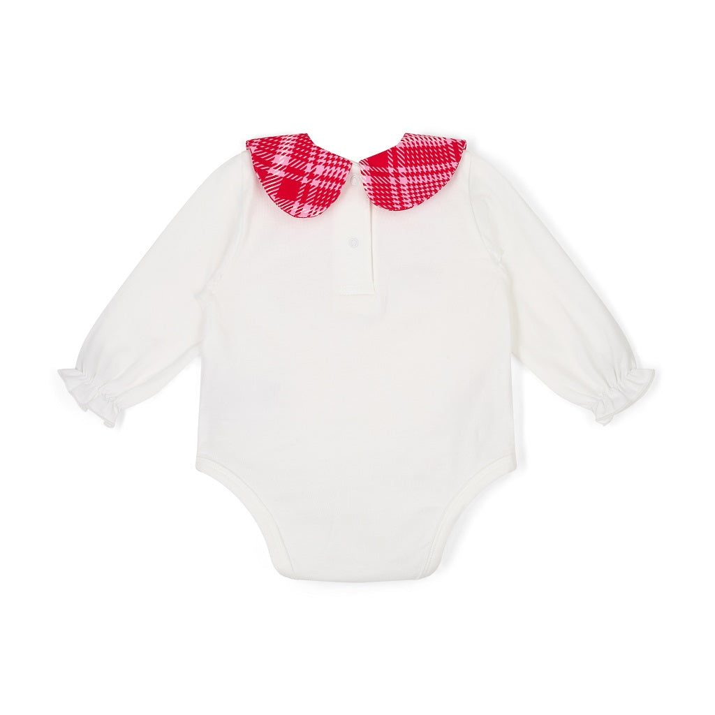 LITTLE A KATY Check Jam Pant Set LITTLE A KATY Check Jam Pant Set