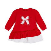 LITTLE A KATRINA Bow Frill Dress