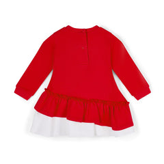 LITTLE A KATRINA Bow Frill Dress
