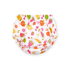 LITTLE A Fruit Print Dress