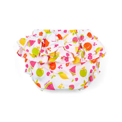 LITTLE A Fruit Print Jam Pant Set