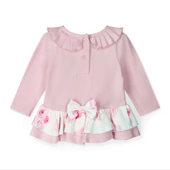 LITTLE A Daisy Rose Print Legginga Set