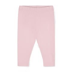 LITTLE A Demi Fur Heart Leggings Set