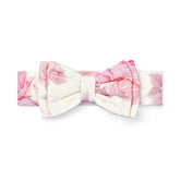 Little A Dana Rose Print Bow Headband