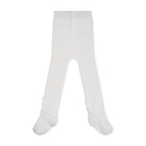 Little A by ADee Little Bloom theme. The Divine tights features delicate bow details at the ankles. A sweet and cosy finishing touch for any outfit. Snow White