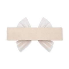 Little A Elena Tulle Bow Headband