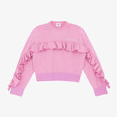 LELLI Kelly Abigail Cropped Sweatshirt