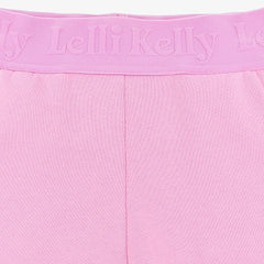 LELLI KELLY Pink Ruffle Sweat Shorts