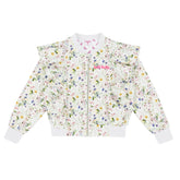 LELLI KELLY Ashley Bomber Jacket featuring eye-catching floral prints and signature branding. Perfect for adding style to any outfit.