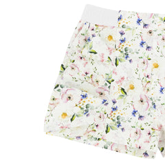 LELLI KELLY T-Shirt And Printed Ruffle Shorts