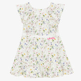 LELLI KELLY Aria Printed Ruffle Dress—a delightful blend of floral prints and elegant ruffles