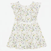 LELLI KELLY Aria Printed Ruffle Dress—a delightful blend of floral prints and elegant ruffles