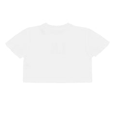 LELLI KELLY Sparkle Logo Crop Top