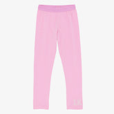 LELLI KELLY Ada pink leggings with signature sparkle print and branding on the waistband.