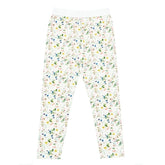 LELLI KELLY Ada floral print leggings Soft, stretchy fabric designed for comfort. Match with tops and hoodies from the Lelli Kelly Girls Collection.