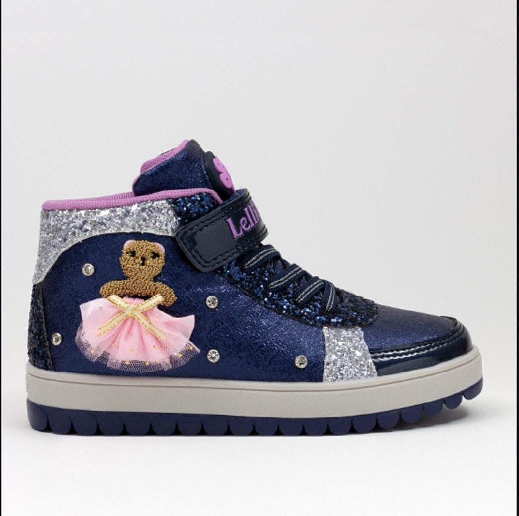 LELLI KELLY Mille stelle mid trainers. Navy LELLI KELLY Mille stelle mid trainers. Navy
