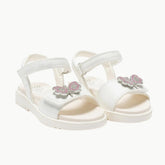 LELLI KELLY Ines White Sandals