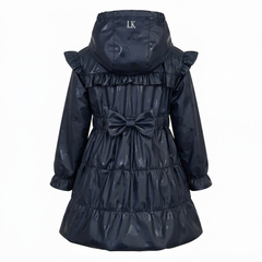 LELLI KELLY BTS Bonnie Rain Coat Navy
