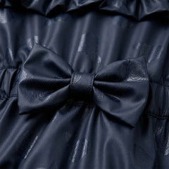 LELLI KELLY BTS Bonnie Rain Coat Navy