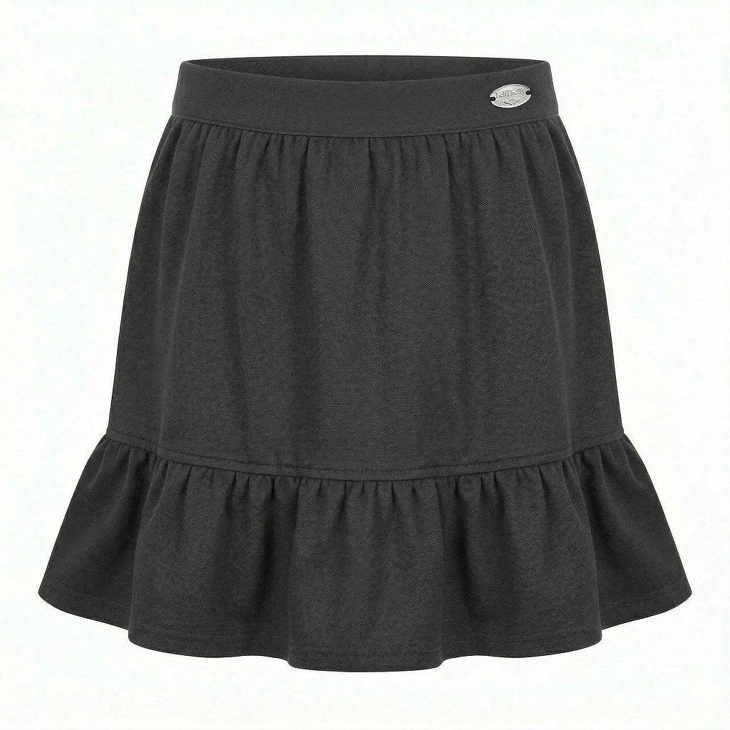 LELLI KELLY BTS Betty Skirt with bow on back. Grey