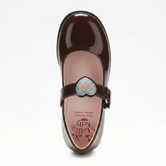 LELLI KELLY Valentina Patent Shoes Brown