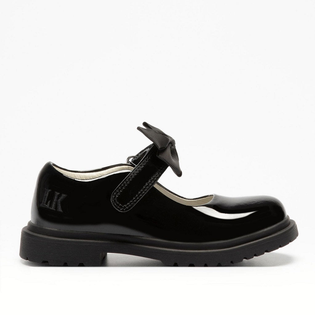 MISS LK Maisie Patent Shoes Black MISS LK Maisie Patent Shoes Black