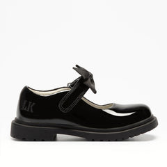 MISS LK Maisie Patent Shoes Black