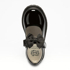 MISS LK Maisie Patent Shoes Black