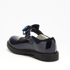 MISS LK Maisie Patent Shoes Navy