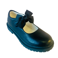 LELLI KELLY Maisie Black Leather Shoes