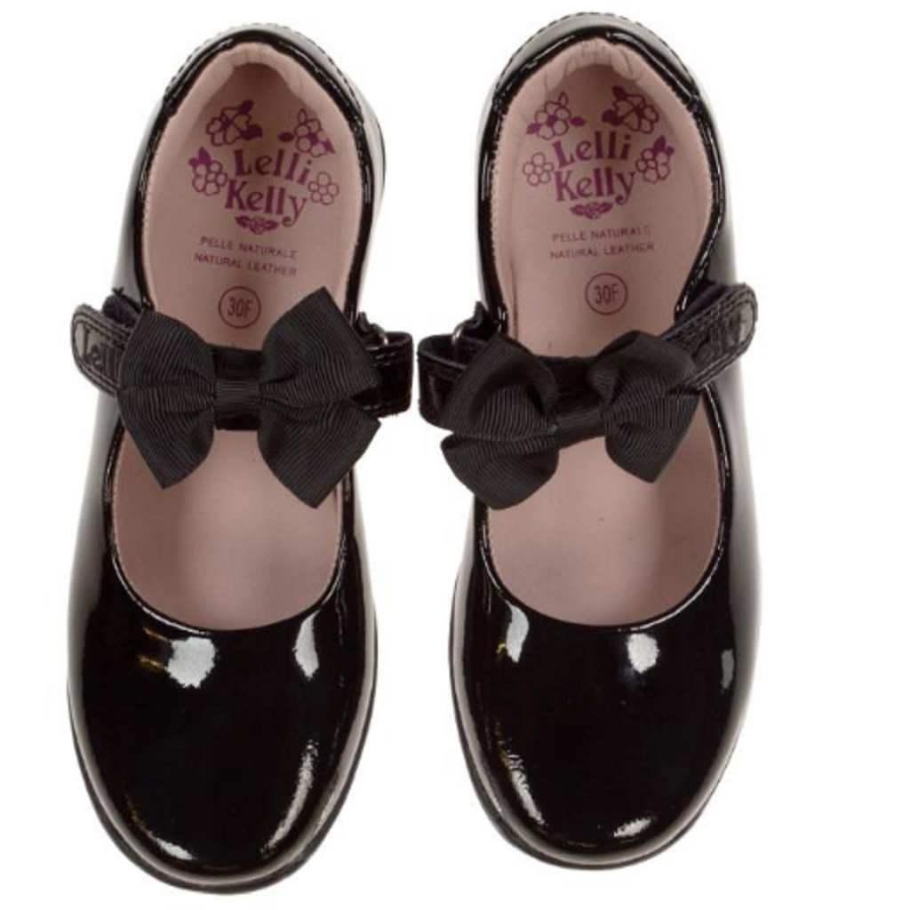 LELLI KELLY Daisy Black Patent Shoes G Fit LELLI KELLY Daisy Black Patent Shoes G Fit
