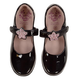 LELLI KELLY Daisy Black Patent Shoes
