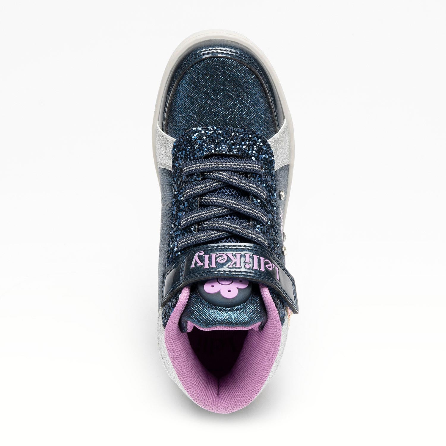 LELLI KELLY Mille stelle mid trainers. Navy LELLI KELLY Mille stelle mid trainers. Navy