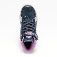 LELLI KELLY Mille stelle mid trainers. Navy