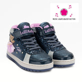 LELLI KELLY Mille Stelle Mid Boots Navy