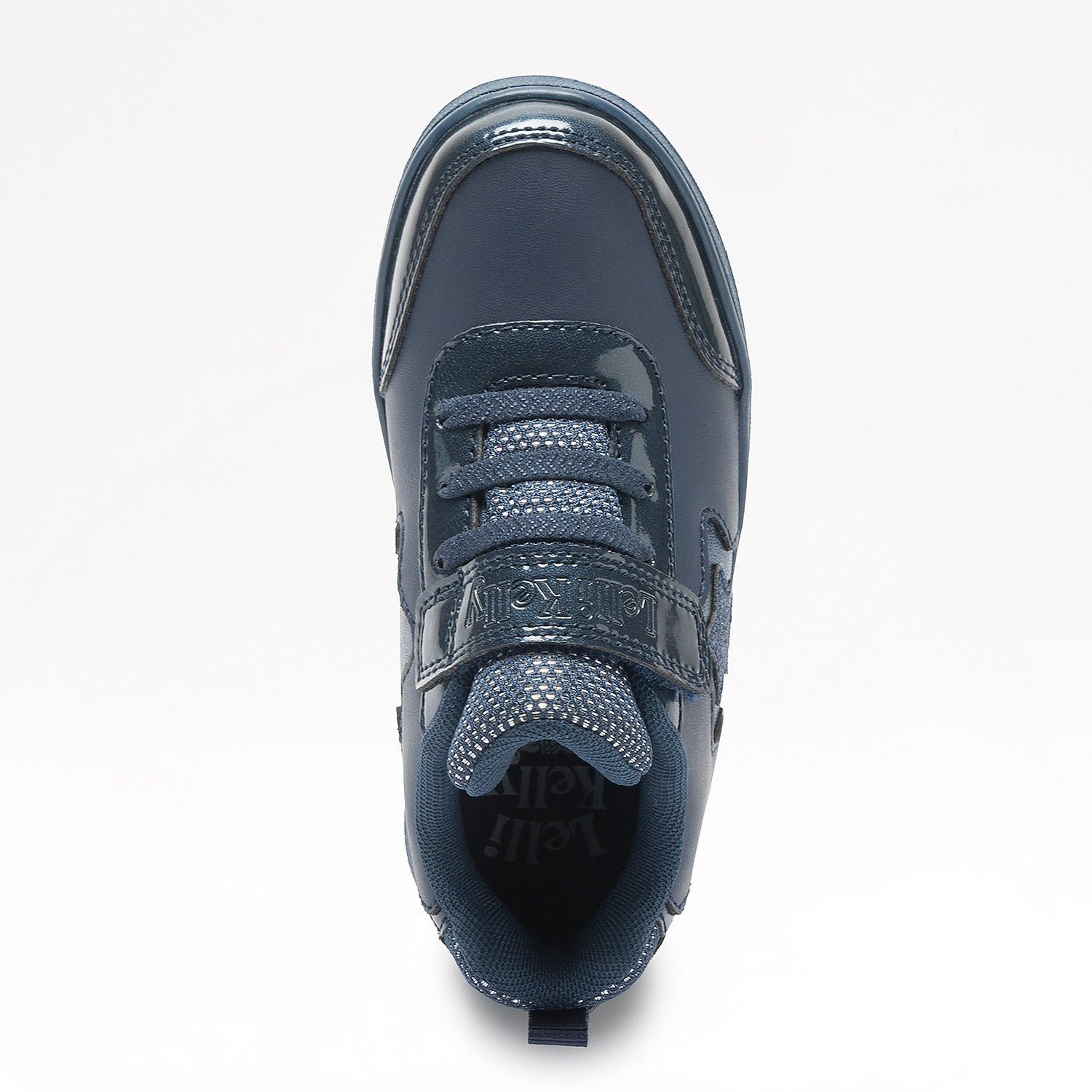 The ROSA LELLI KELLY Low Trainer in blue
